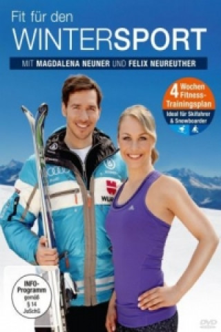 Videoclip Fit für den Wintersport, 1 DVD Robert Broellochs