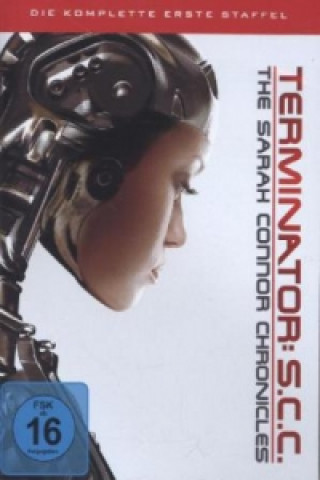 Wideo Terminator: S.C.C. - The Sarah Connor Chronicles. Staffel.1, 3 DVDs Scott Gamzon
