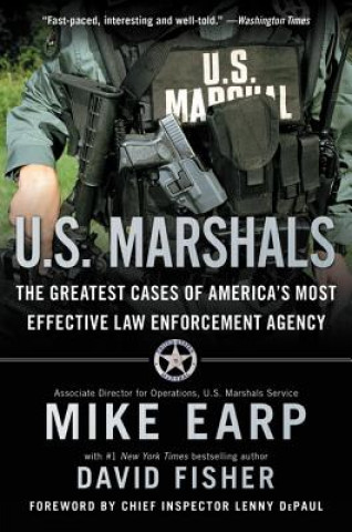 Książka U.S. Marshals Mike Earp