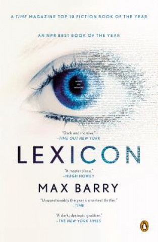 Kniha Lexicon, English edition Max Barry