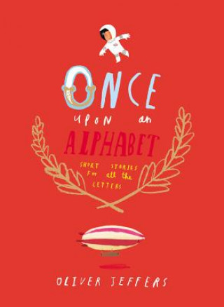Book Once upon an Alphabet Oliver Jeffers
