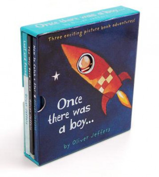 Kniha Once There Was a Boy..., 3 Vols. Oliver Jeffers