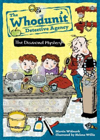 Kniha The Whodunit Detective Agency - The Diamond Mystery Martin Widmark