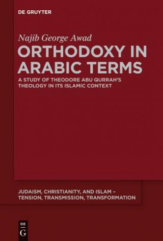 Carte Orthodoxy in Arabic Terms Najib George Awad