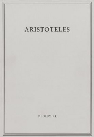 Buch Peri hermeneias Aristoteles