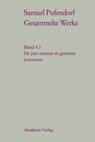 Könyv De jure naturae et gentium Frank Böhling