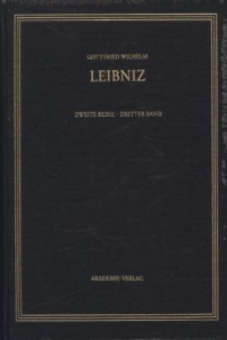 Kniha 1695-1700 Gottfried W. Leibniz