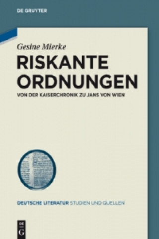 Book Riskante Ordnungen Gesine Mierke