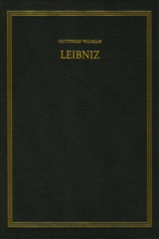 Kniha 1699-1700 Gottfried W. Leibniz