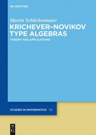 Carte Krichever-Novikov Type Algebras Martin Schlichenmaier