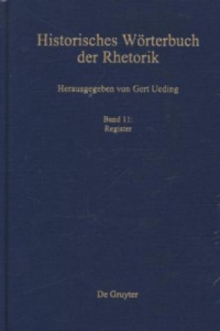 Kniha Register Gert Ueding