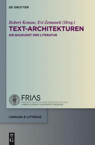 Książka Text-Architekturen Robert Krause