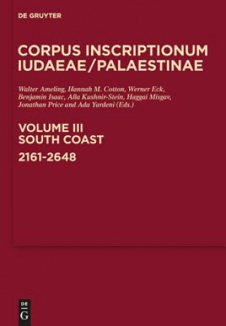 Knjiga South Coast: 2161-2648 Walter Ameling