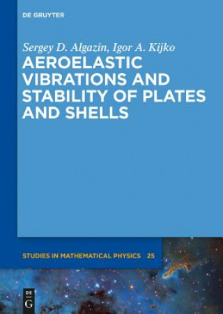 Kniha Aeroelastic Vibrations and Stability of Plates and Shells Sergey D. Algazin