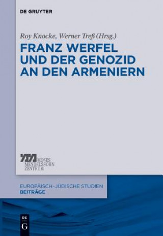 Könyv Franz Werfel und der Genozid an den Armeniern Roy Knocke