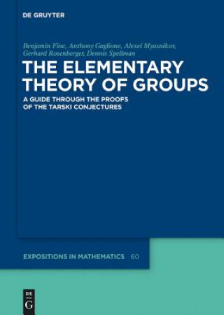 Buch Elementary Theory of Groups Benjamin Fine