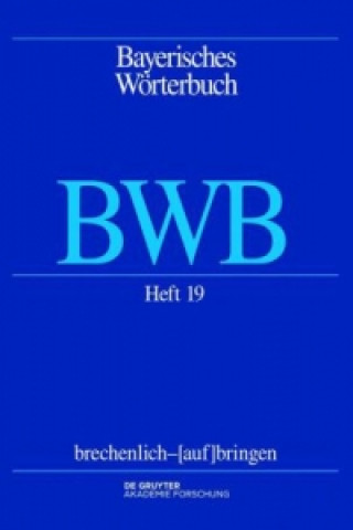 Carte Brechenlich - [Auf]bringen Bayerische Akademie Der Wissenschaften
