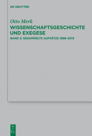 Kniha Gesammelte Aufsatze 1998-2013 Otto Merk