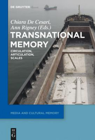 Könyv Transnational Memory Chiara De Cesari