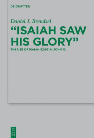 Книга "Isaiah Saw His Glory" Daniel J. Brendsel