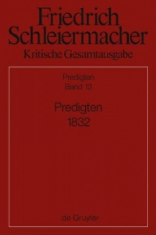 Kniha Predigten 1832 Dirk Schmid