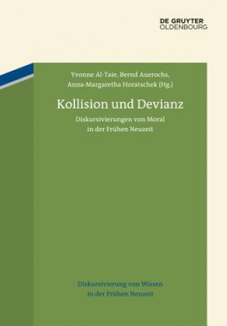 Kniha Kollision und Devianz Yvonne Al-Taie