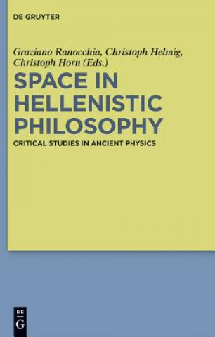 Book Space in Hellenistic Philosophy Graziano Ranocchia