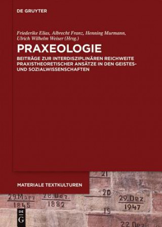 Kniha Praxeologie Friederike Elias