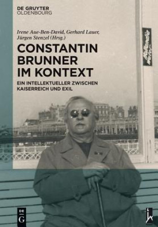 Könyv Constantin Brunner im Kontext Irene Aue-Ben-David