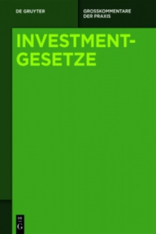 Książka [Set Investmentgesetze, Band 1-3], 3 Teile 