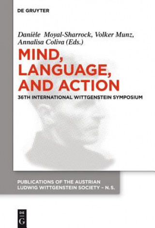 Kniha Mind, Language and Action Danièle Moyal-Sharrock