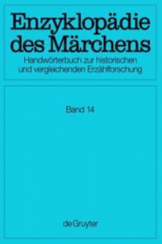 Kniha Enzyklopädie des Märchens / Vergeltung - Zypern, Nachträge Rolf Wilhelm Brednich