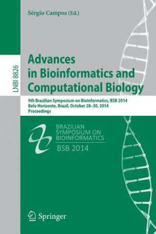 Kniha Advances in Bioinformatics and Computational Biology Sérgio Campos