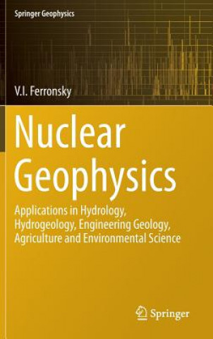 Kniha Nuclear Geophysics V. I. Ferronsky