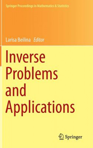 Книга Inverse Problems and Applications Larisa Beilina