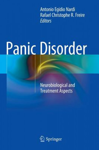 Libro Panic Disorder Antonio Egidio Nardi