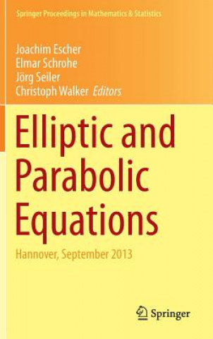 Carte Elliptic and Parabolic Equations Joachim Escher
