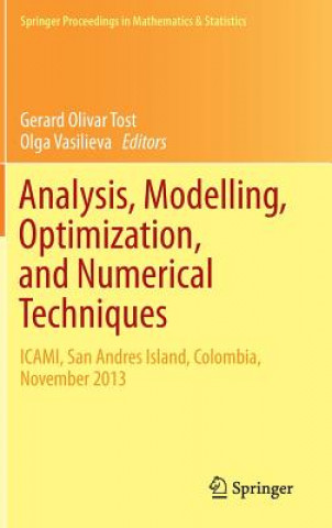 Książka Analysis, Modelling, Optimization, and Numerical Techniques Gerard Olivar Tost