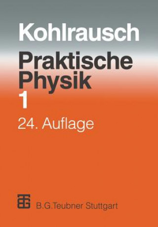 Carte Praktische Physik F. Kohlrausch
