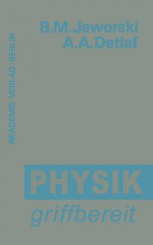 Kniha Physik Griffbereit Boris M. Jaworski