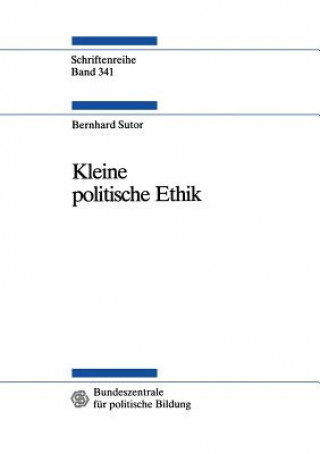 Książka Kleine Politische Ethik Bernhard Sutor