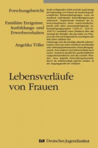 Buch Lebensverläufe von Frauen Angelika Tölke