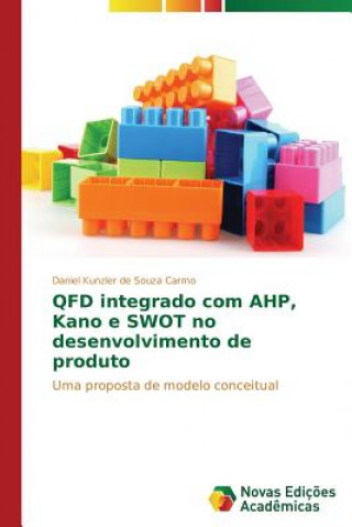 Kniha QFD integrado com AHP, Kano e SWOT no desenvolvimento de produto Daniel Kunzler de Souza Carmo