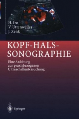 Kniha Kopf-Hals-Sonographie Heinrich Iro