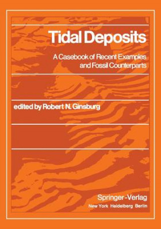 Knjiga Tidal Deposits R. N. Ginsburg