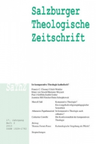 Книга Salzburger Theologische Zeitschrift. 17. Jahrgang, 2. Heft 2013 Ulrich Winkler