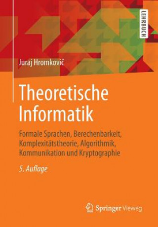 Könyv Theoretische Informatik Juraj Hromkovic