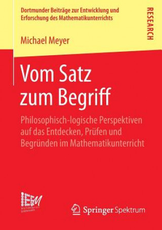 Book Vom Satz Zum Begriff Michael Meyer