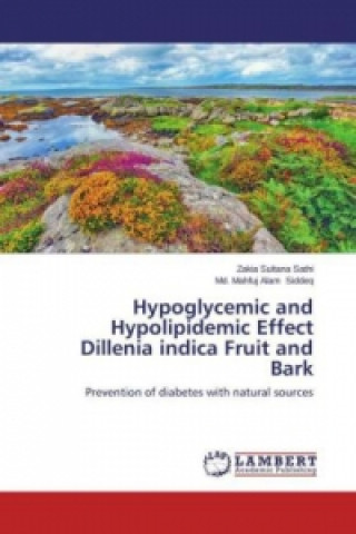 Kniha Hypoglycemic and Hypolipidemic Effect Dillenia indica Fruit and Bark Zakia Sultana Sathi