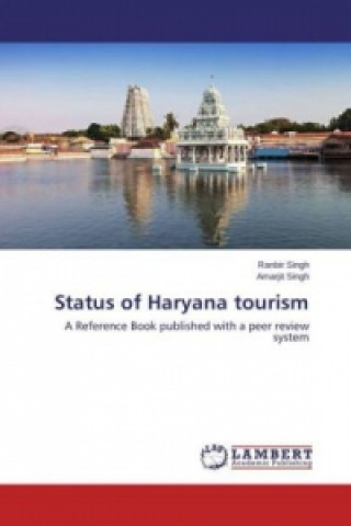 Kniha Status of Haryana tourism Ranbir Singh